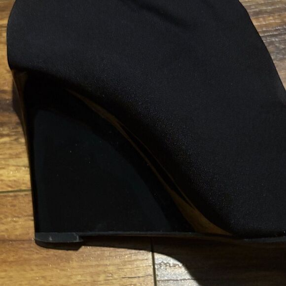 Zara Stretch Wedge Ankle Boots - Picture 4 of 4